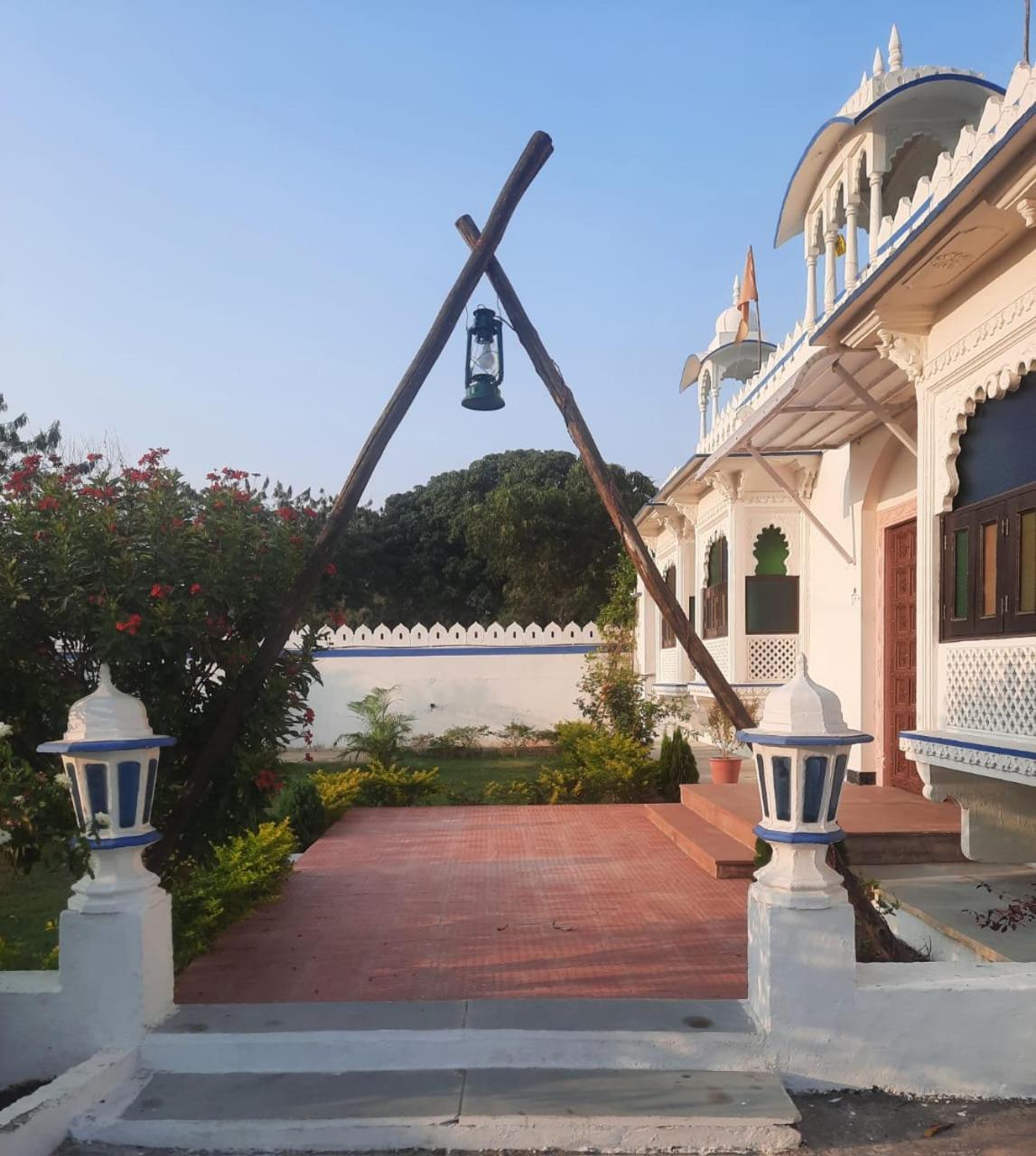 Ramgarh Kesar Vilas, A Heritage Haveli Būndi 外观 照片