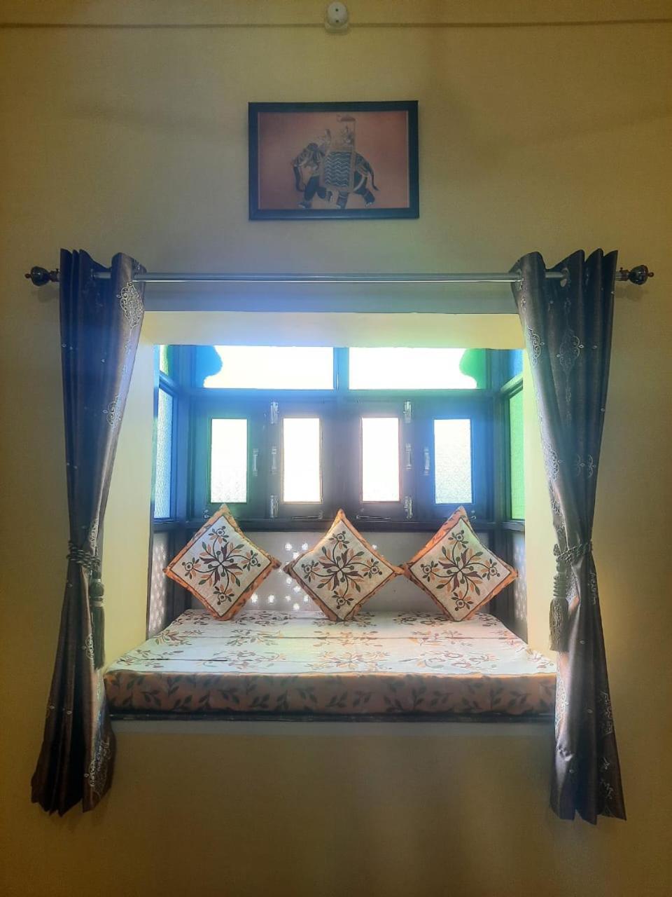 Ramgarh Kesar Vilas, A Heritage Haveli Būndi 外观 照片