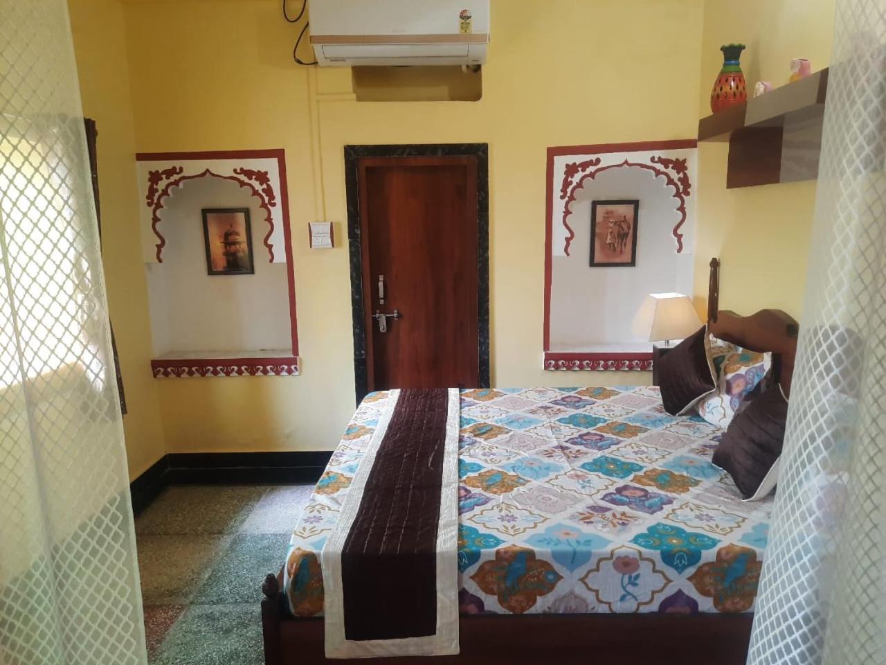Ramgarh Kesar Vilas, A Heritage Haveli Būndi 外观 照片