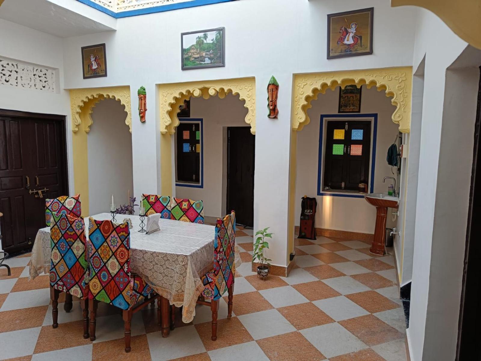Ramgarh Kesar Vilas, A Heritage Haveli Būndi 外观 照片